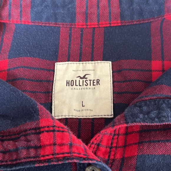 HOLLISTER plaid shirt - Picture 2 of 4